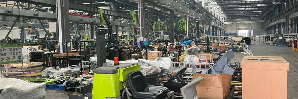ZOOMLION Heavy Industry - цех